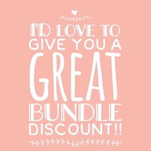 BUNDLE AND SAVE 💰💰💰💰💞💞💞